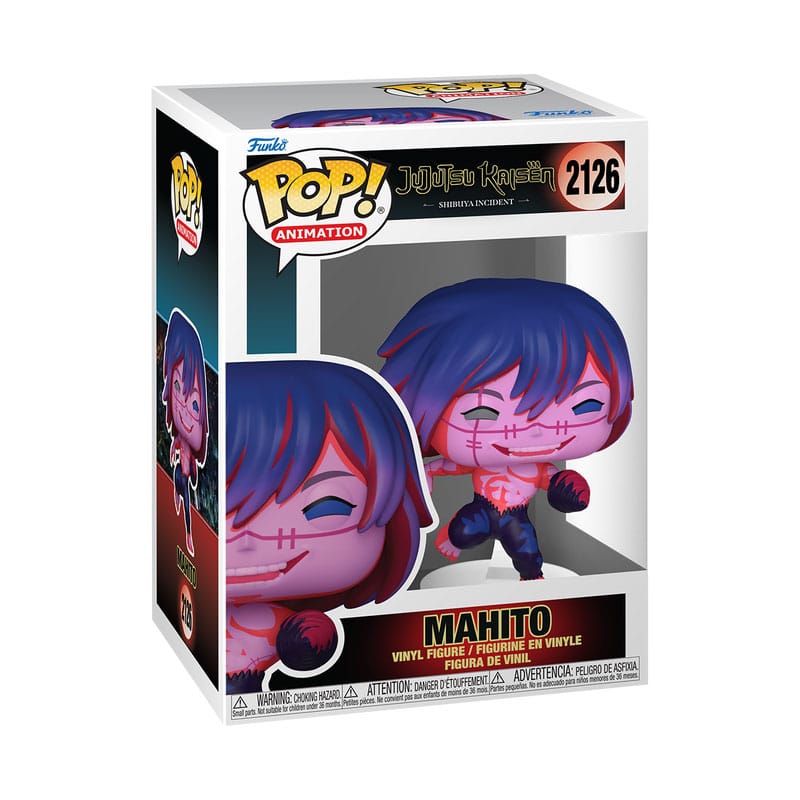 Jujutsu Kaisen POP! Animation Vinyl figurines Mahito(szn2) 9 cm