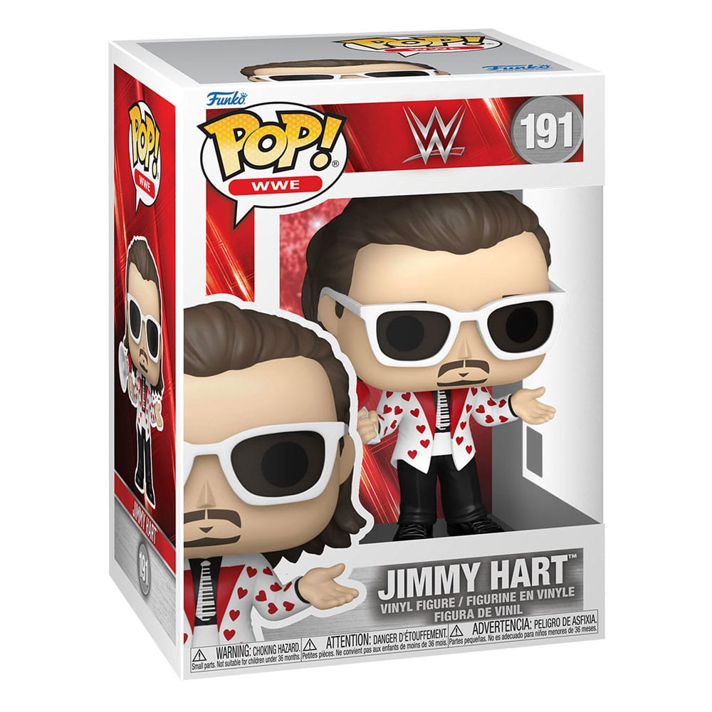 WWE POP! Vinyl figurine Jimmy Hart 9 cm