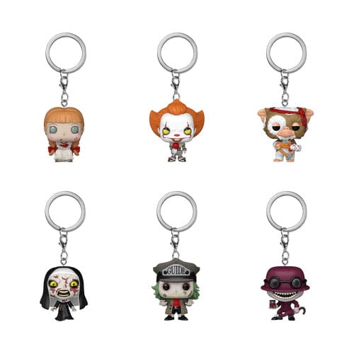 Horror présentoir porte-clés Pocket POP! PDQ 4 cm (12)
