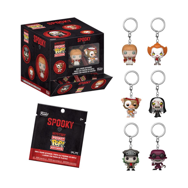 Horror présentoir porte-clés Pocket POP! PDQ 4 cm (12)