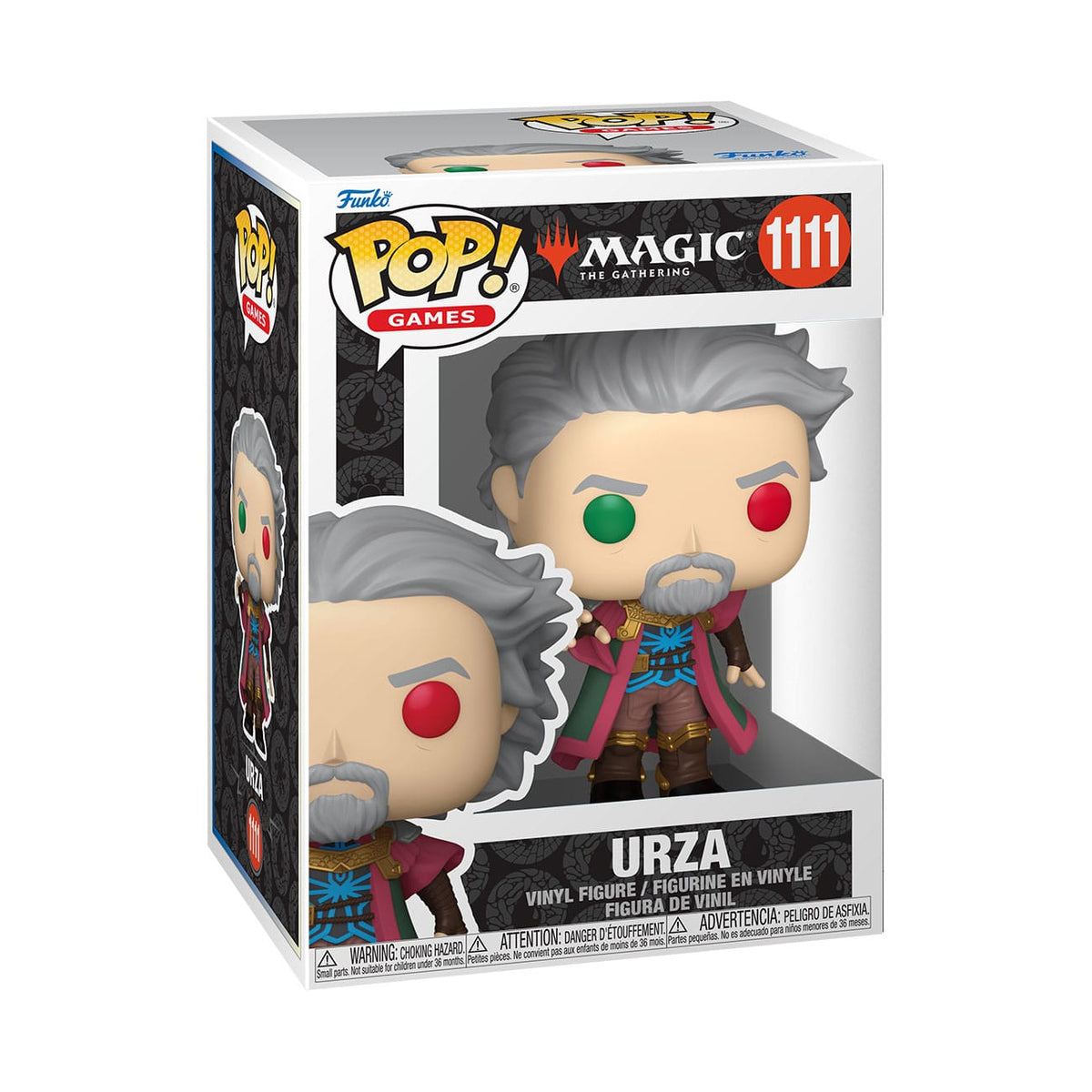 Magic the Gathering POP! Games Vinyl Figurine Urza 9 cm