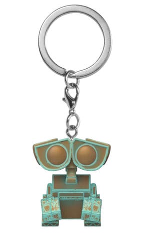 Wall-E présentoir porte-clés Pocket POP! Wall-E (Patina) 4 cm (12)