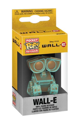 Wall-E présentoir porte-clés Pocket POP! Wall-E (Patina) 4 cm (12)