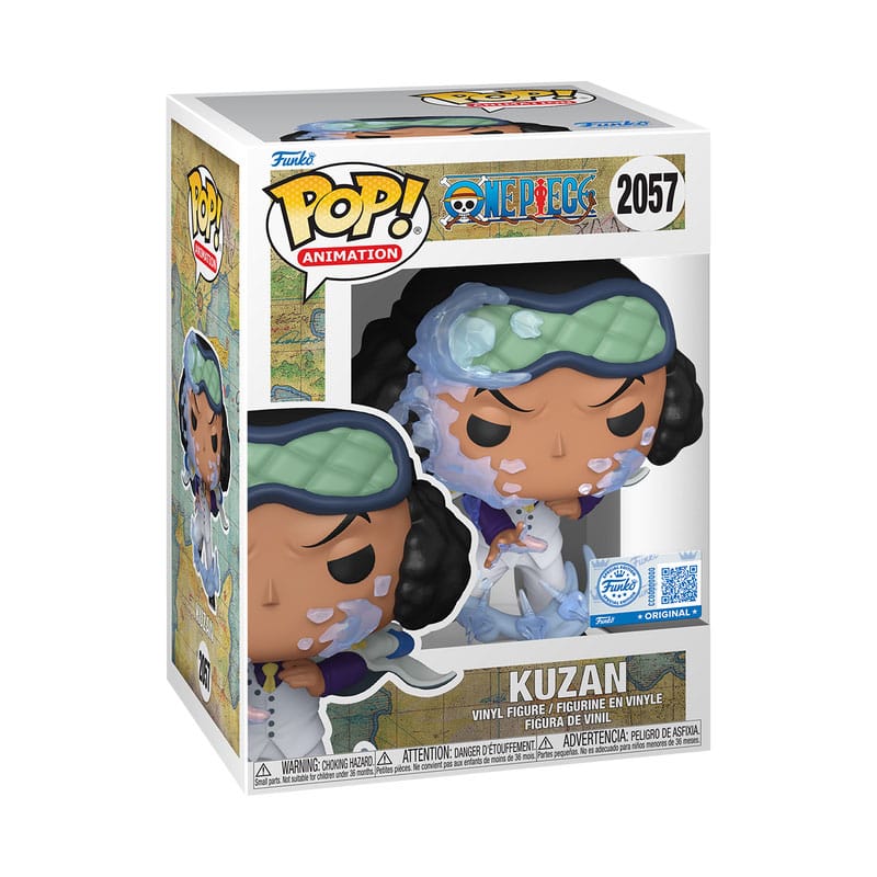 One Piece POP! Animation Vinyl figurine Kuzan Exclusive 9 cm