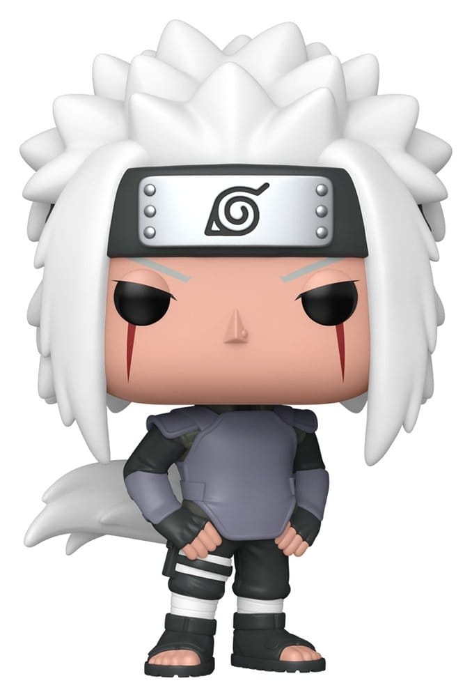 Naruto Shippuden POP! Animation Vinyl figurine Jiraiya Sannin 9 cm