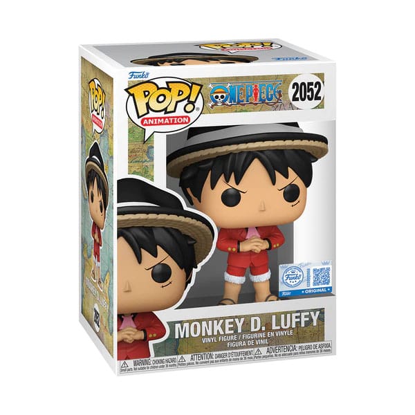 One Piece POP! Animation Vinyl figurine Monkey D. Luffy (Whole Cake Arc) Exclusive 9 cm