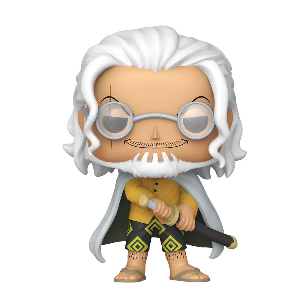 One Piece assortiment POP! Animation Vinyl figurines Silvers Rayleigh with Chase Exclusive 9 cm (6)