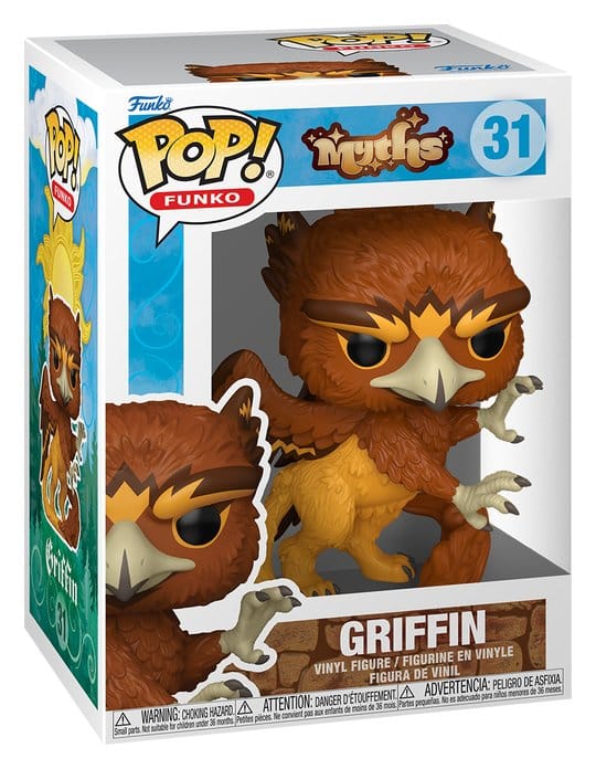 Funko-Legacy POP! Myths Vinyl figurines Gryffin 9 cm