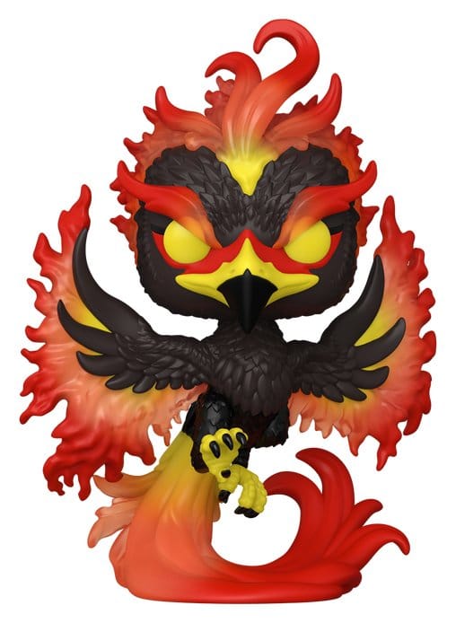 Funko-Legacy assortiment POP! Myths Vinyl figurines Phoenix w/Chase 9 cm (6)