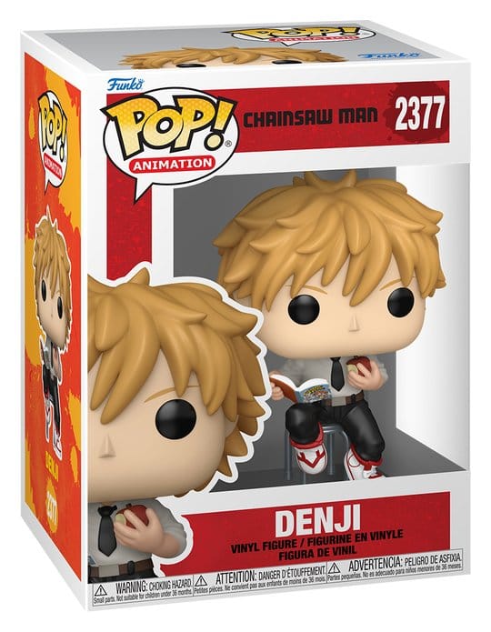 Chainsaw Man POP! Animation Vinyl figurine Denji 9 cm