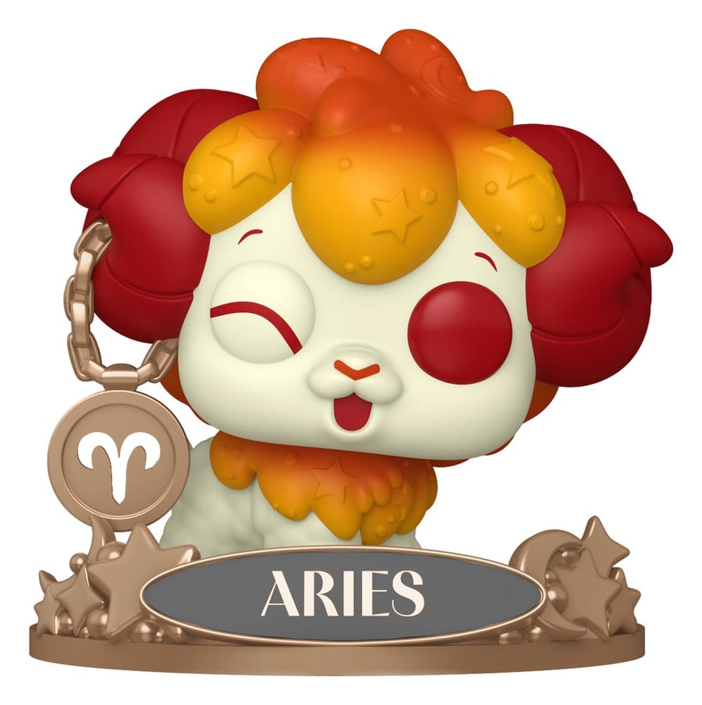 Zodiac POP! Zodiac Vinyl figurines Aries 9 cm