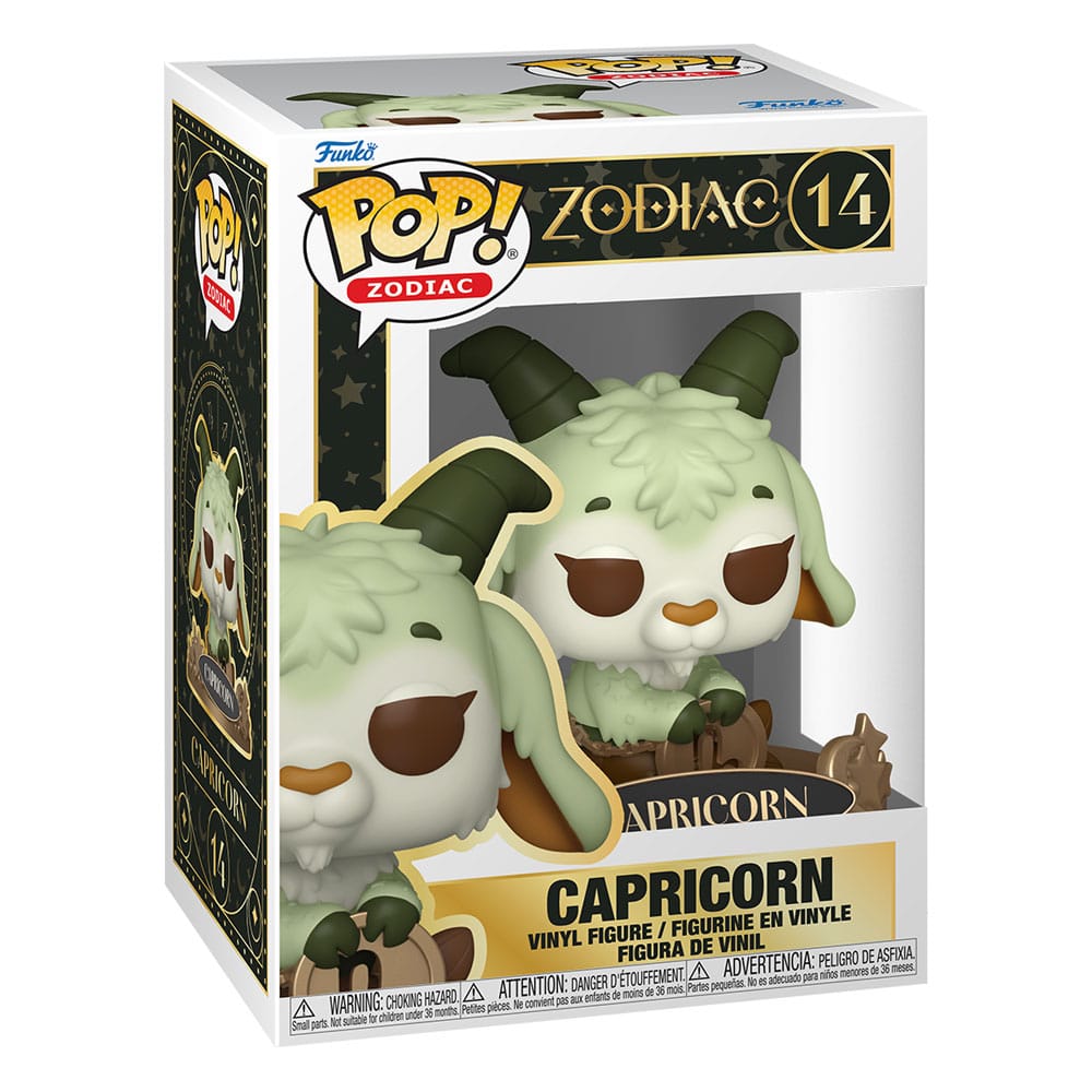 Zodiac POP! Zodiac Vinyl figurines Capricorn (Dec.) 9 cm