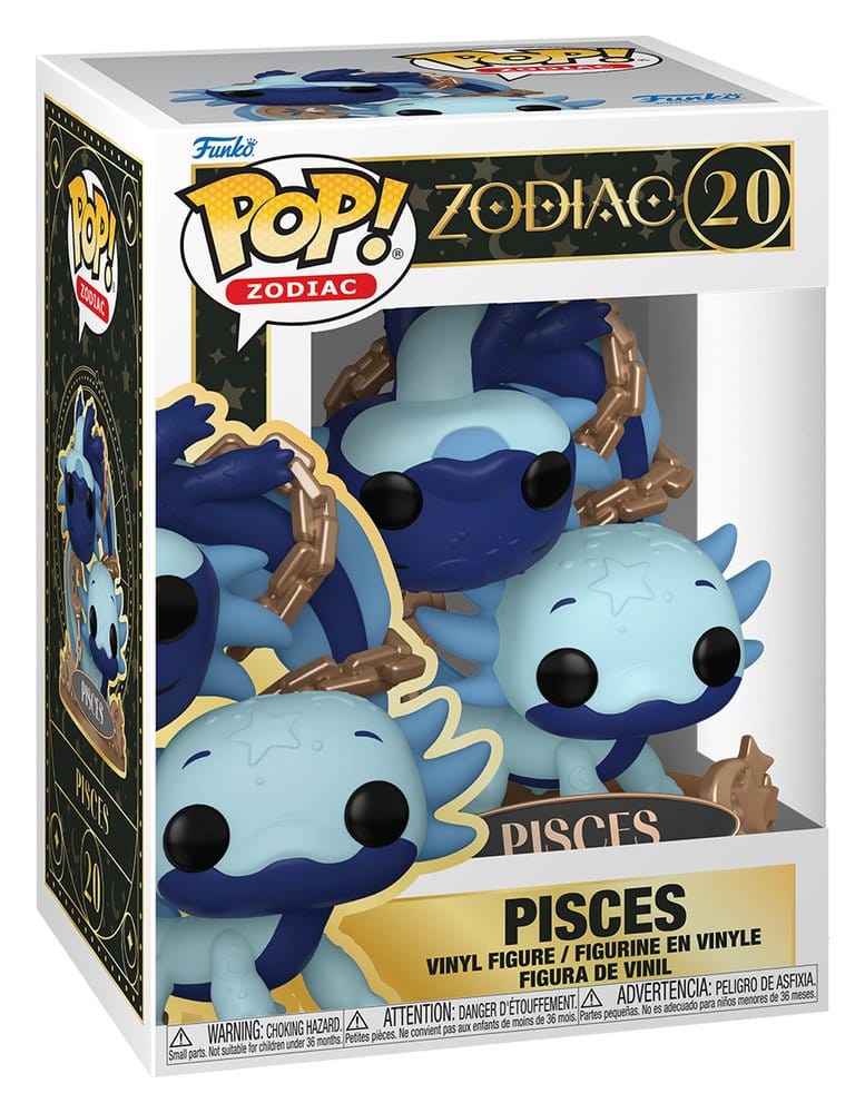 Zodiac POP! Zodiac Vinyl figurines Pisces 9 cm