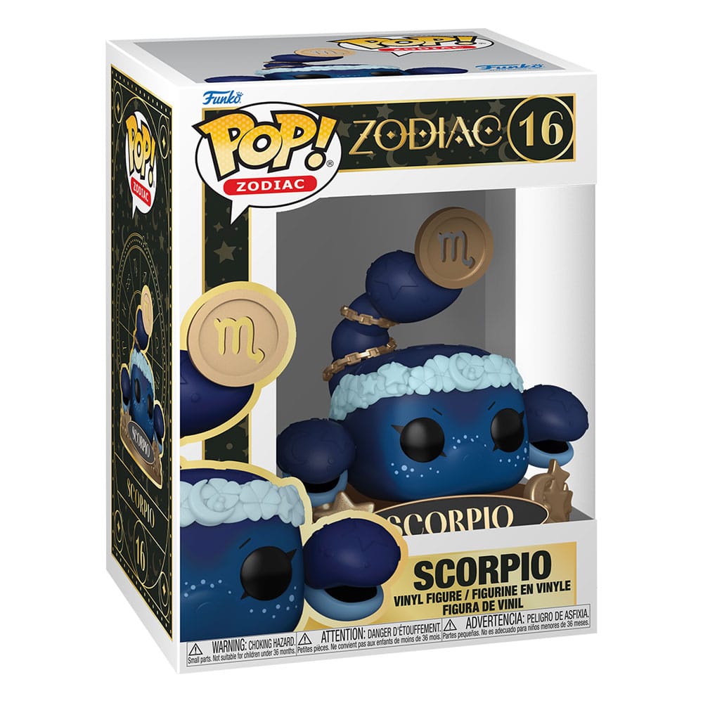 Zodiac POP! Zodiac Vinyl figurines Scorpio (Oct.) 9 cm