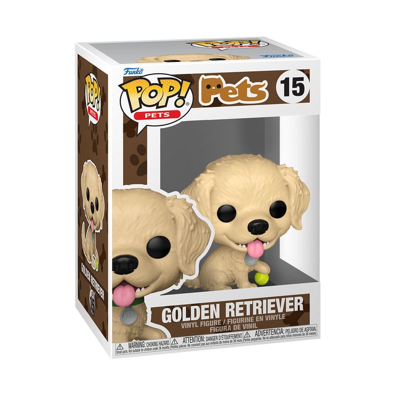 Funko-Legacy POP! Pets Vinyl figurine Golden Retriever 9 cm