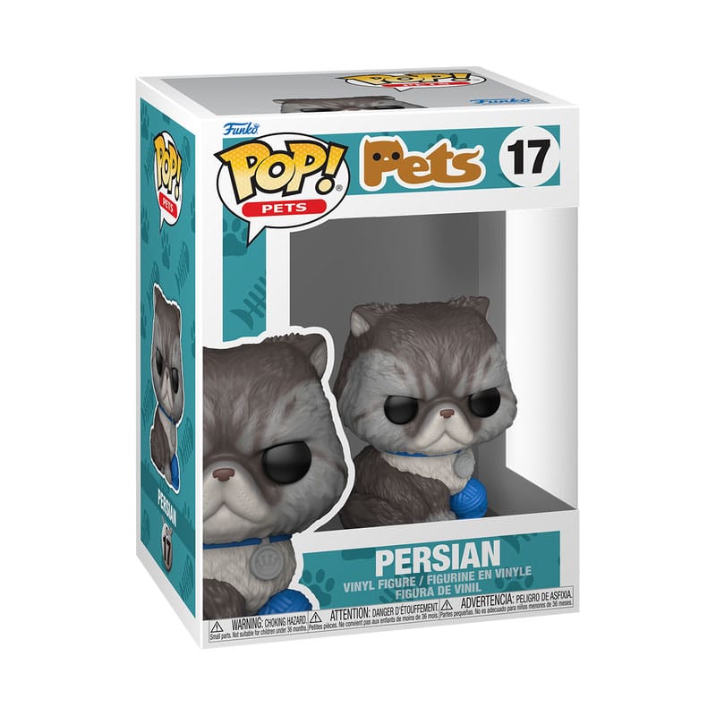 Funko-Legacy POP! Pets Vinyl figurine Persian Cat 9 cm