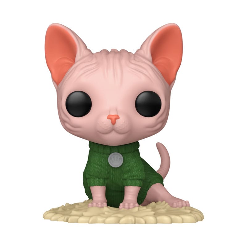 Funko-Legacy POP! Pets Vinyl figurine Sphinx Cat 9 cm