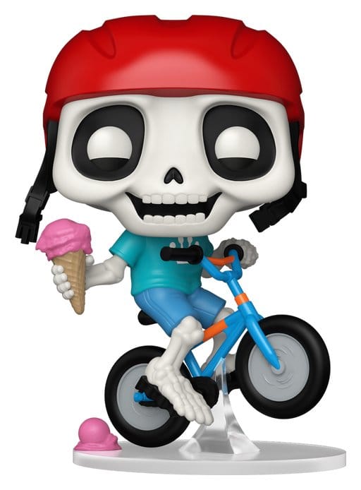Funko Legacy POP! Icons Vinyl figurine Bike Rider Skully 9 cm