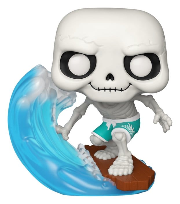 Funko Legacy POP! Icons Vinyl figurine Surfer Skully 9 cm