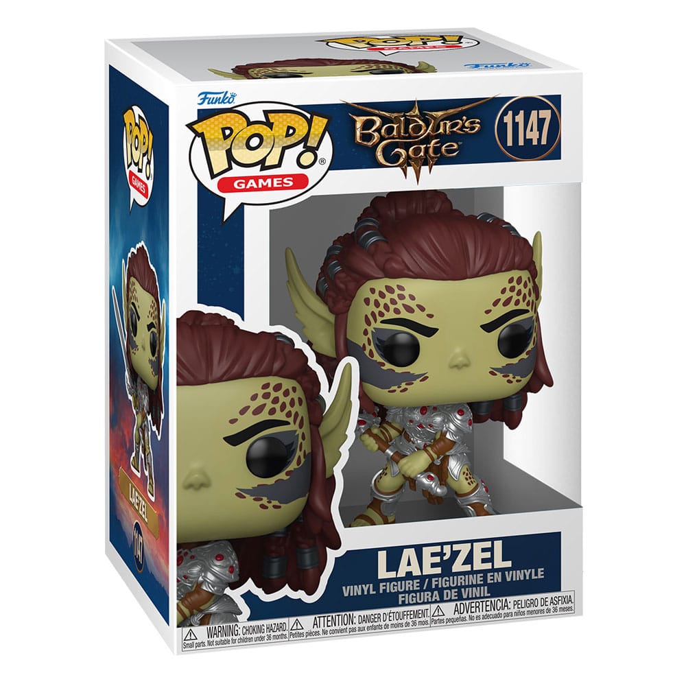 Baldur's Gate 3 POP! Games Vinyl figurine Lae'zel w/Sword 9 cm