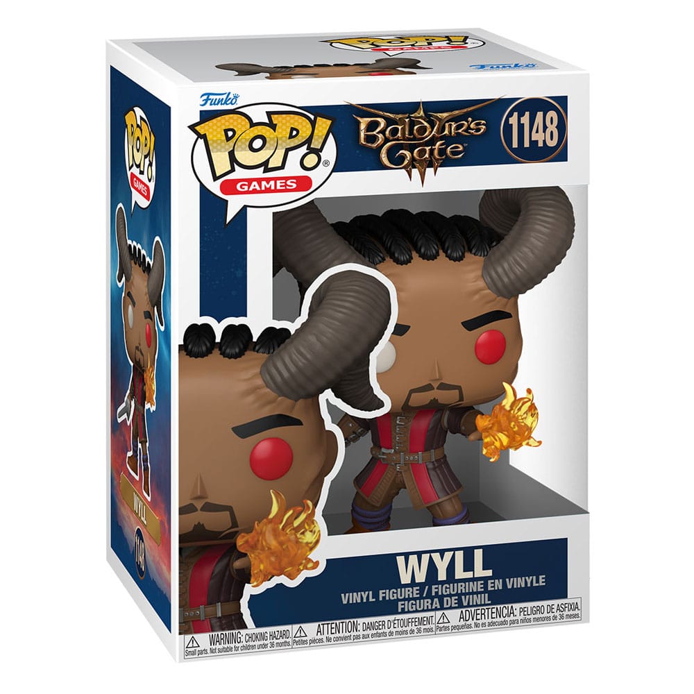Baldur's Gate 3 POP! Games Vinyl figurine Wyll 9 cm