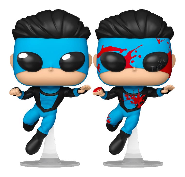 Funko Fusion assortiment POP! Games Vinyl figurines Invincible w/CH 9 cm (6)