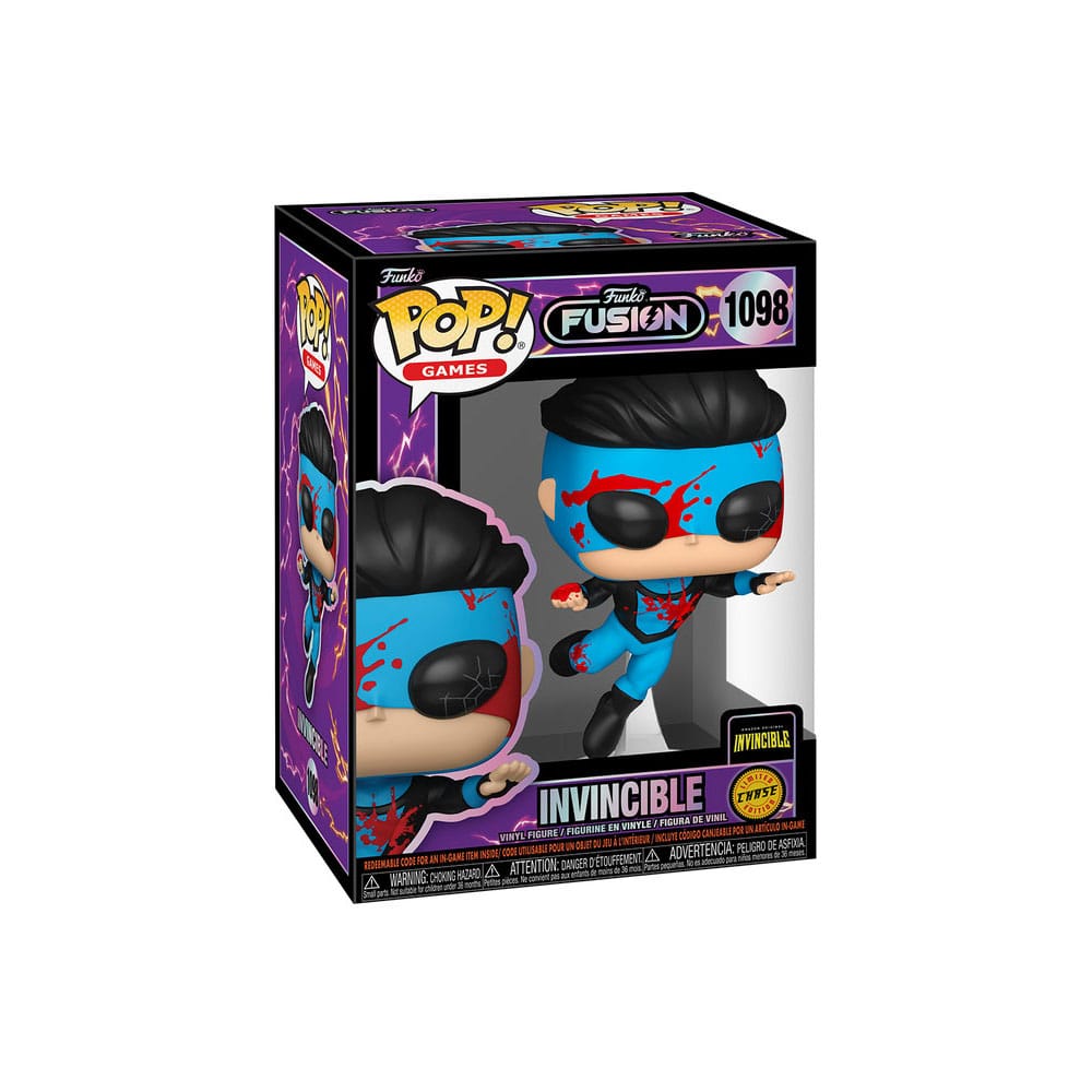 Funko Fusion assortiment POP! Games Vinyl figurines Invincible w/CH 9 cm (6)