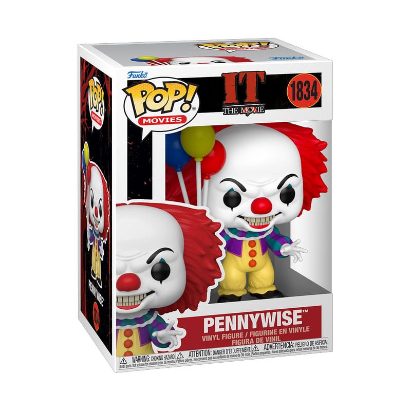 « Il » est revenu (1990)POP! Movies Vinyl Figurine Pennywise 9 cm