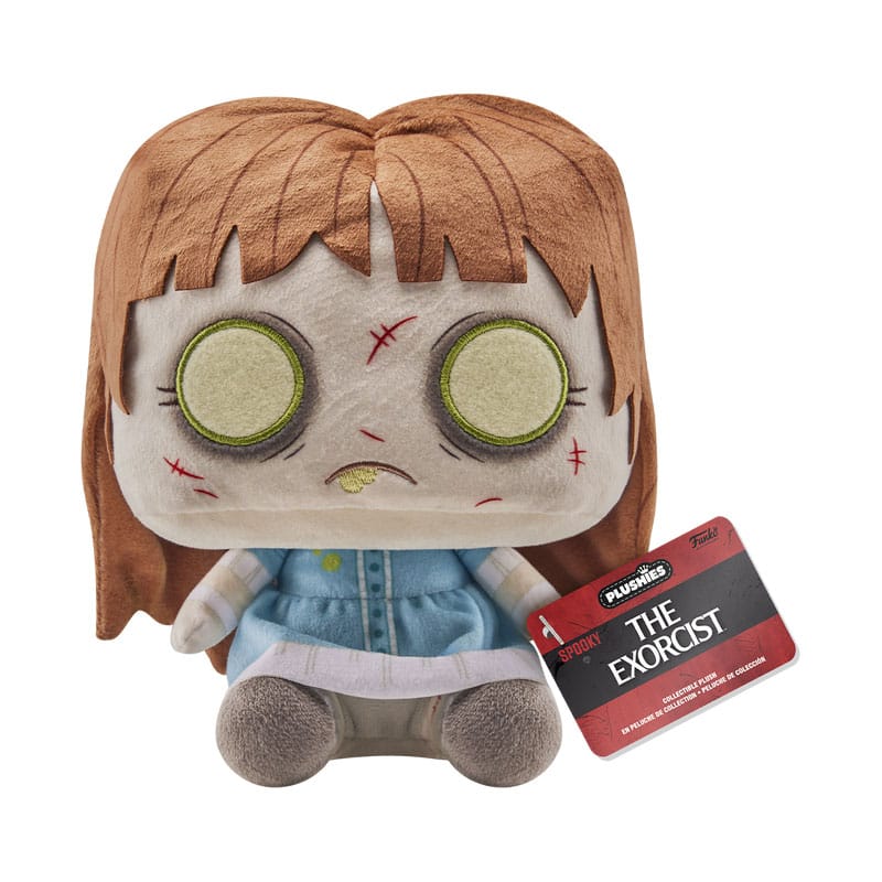 L'Exorciste peluche Horror Regan MacNeil 18 cm