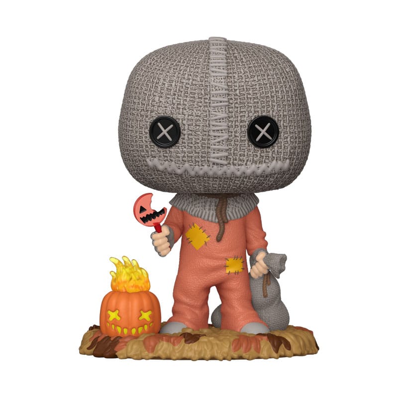 Trick 'r Treat POP! Vinyl Figurine Sam with Pumpkin 9 cm