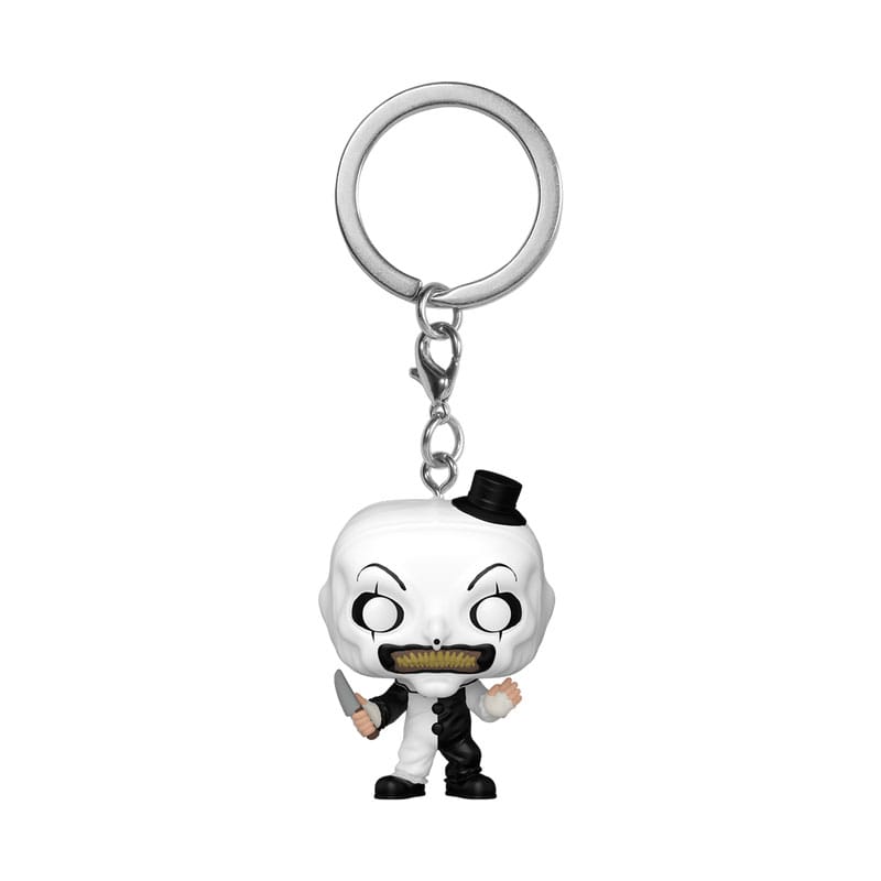 Terrifier présentoir porte-clés Pocket POP! Horror Terrifier 4 cm (12)