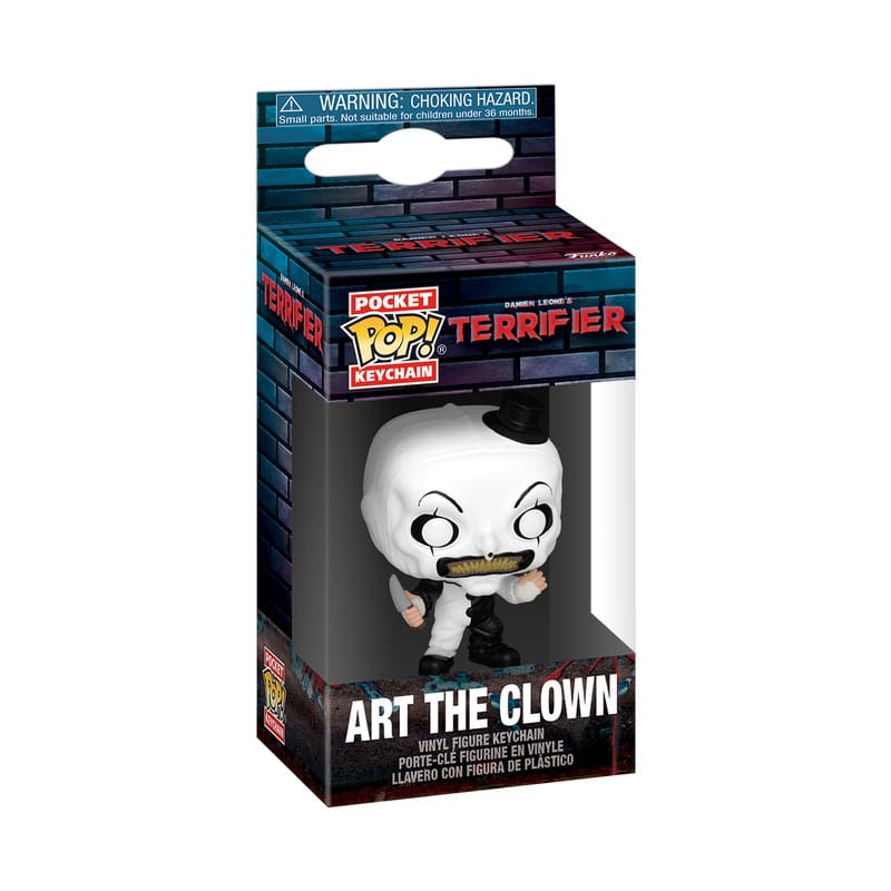 Terrifier présentoir porte-clés Pocket POP! Horror Terrifier 4 cm (12)