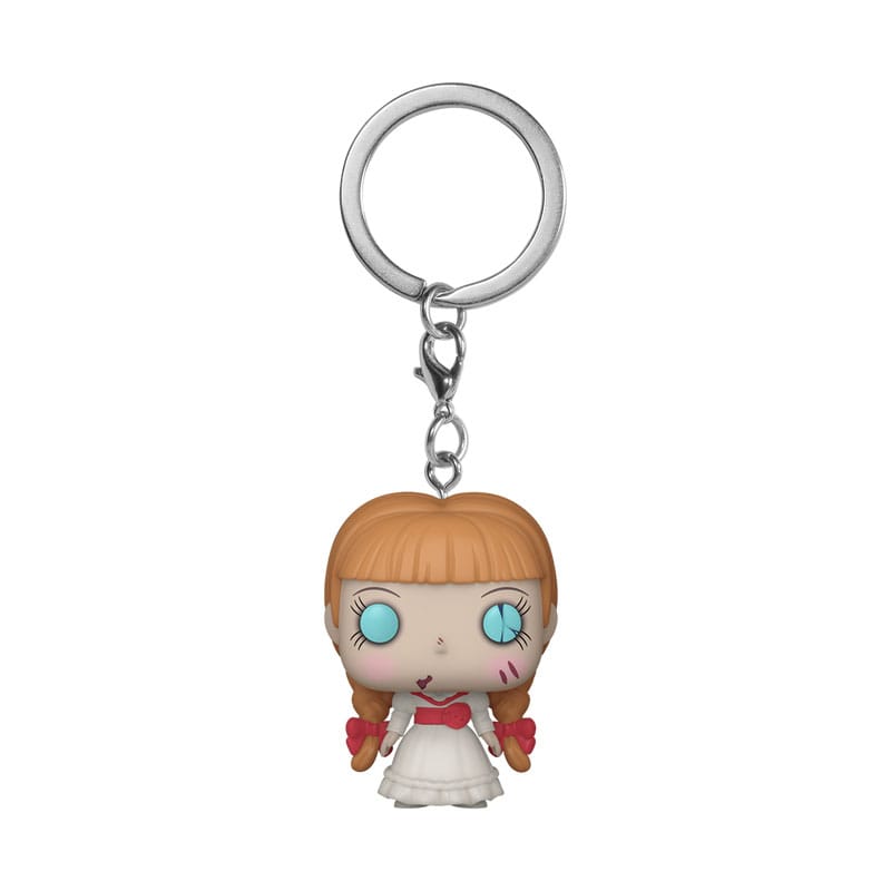 Conjuring : Les Dossiers Warren présentoir porte-clés Pocket POP! Horror Annabelle 4 cm (12)