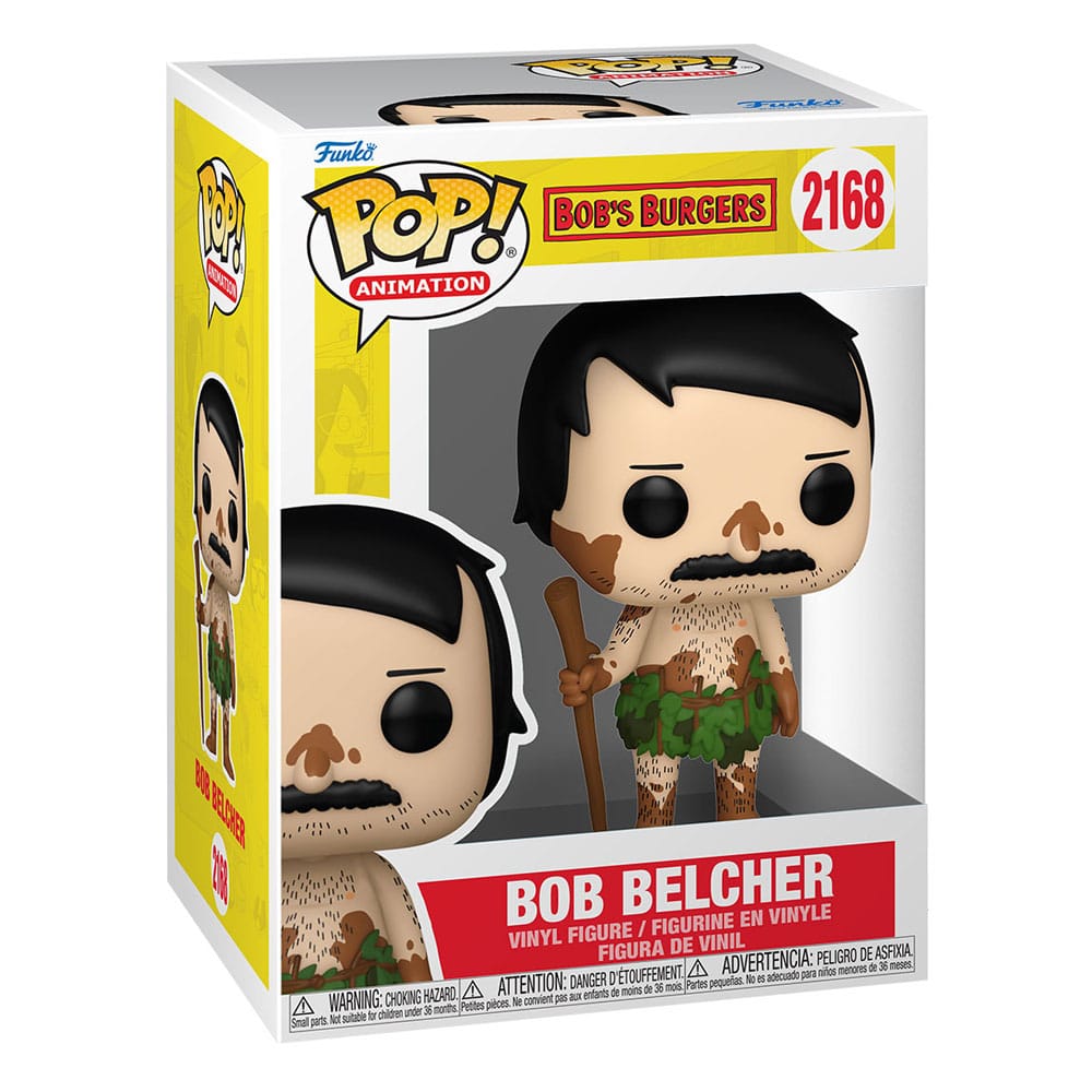 Bob's Burgers POP!TV Vinyl figurine Bob Belcher 9 cm