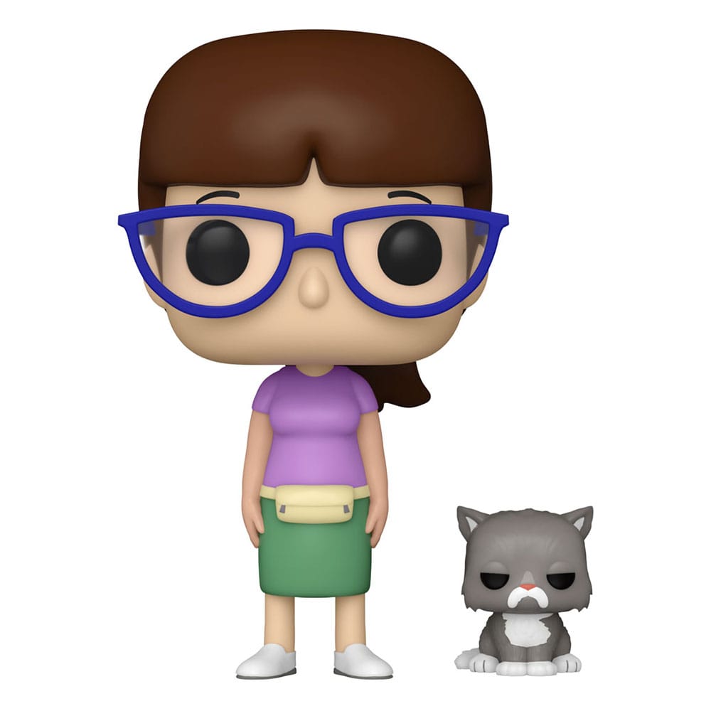 Bob's Burgers POP!&Buddy TV Vinyl figurine Gayle with Mr. Business 9 cm