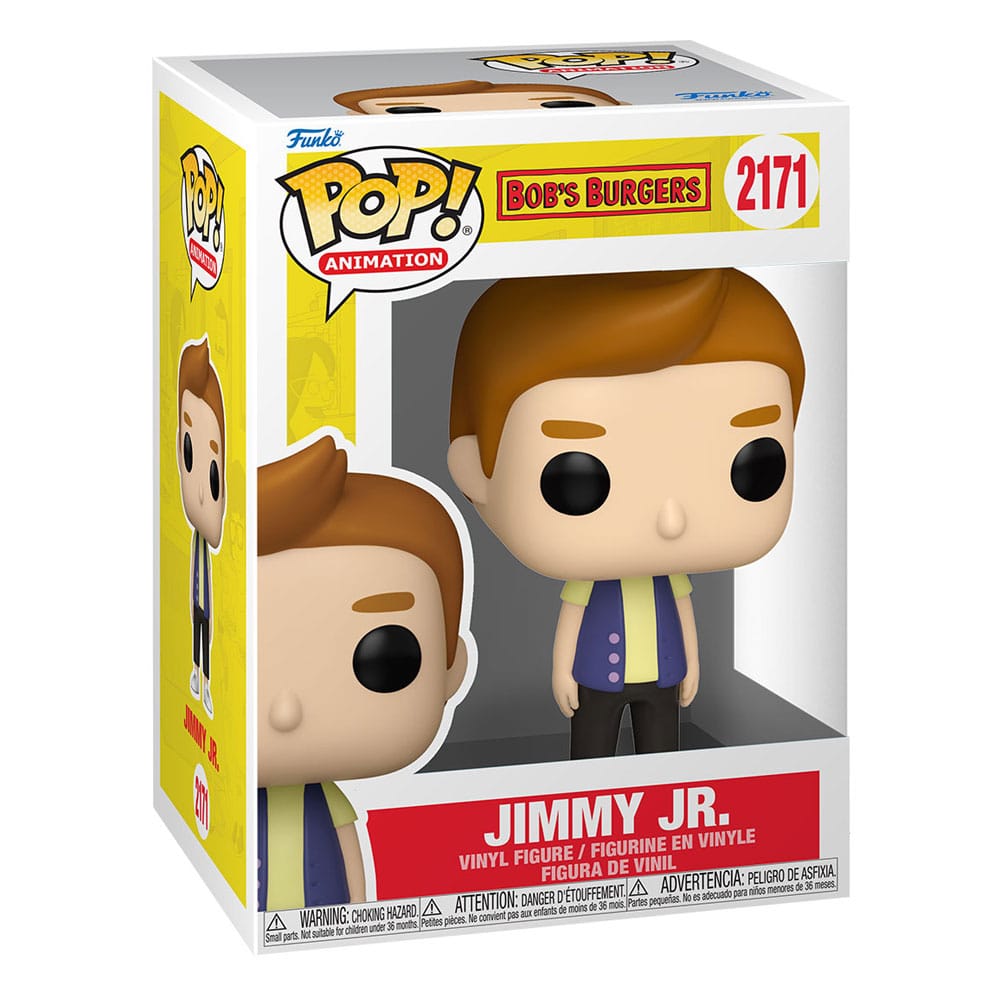 Bob's Burgers POP!TV Vinyl figurine Jimmy Jr. 9 cm