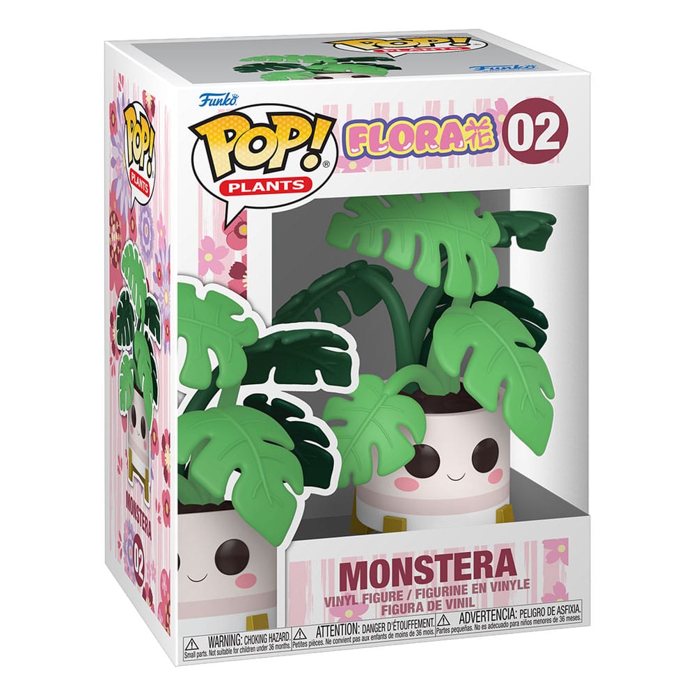 Funko Legacy POP! Plants Vinyl figurine Monstera 9 cm