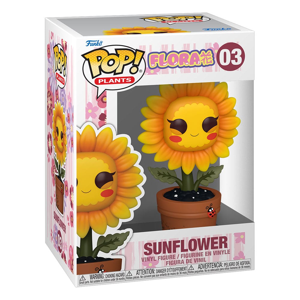 Funko Legacy POP! Plants Vinyl figurine Sunflower 9 cm