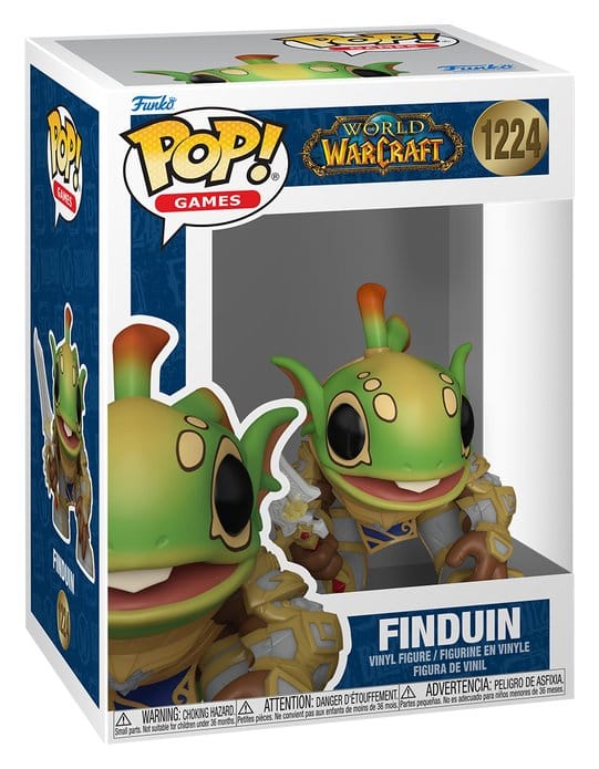 World of Warcraft: Murloc Cosplay POP! Games Vinyl figurine Finduin 9 cm