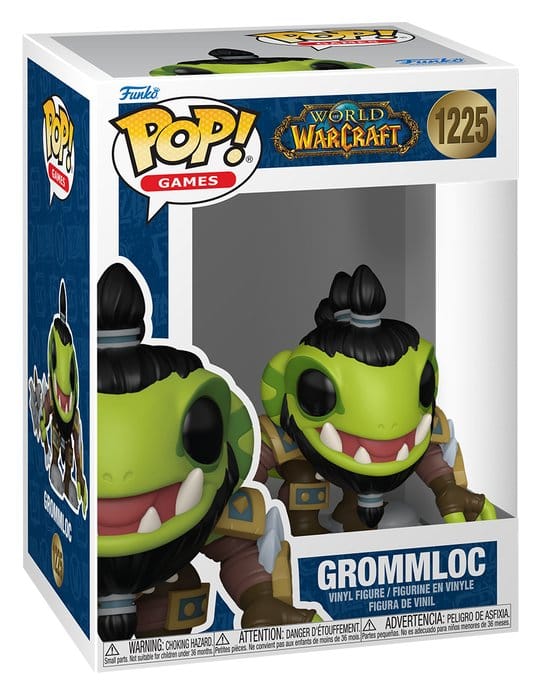 World of Warcraft: Murloc Cosplay POP! Games Vinyl figurine Murloc Cosplay- Gill'el 9 cm