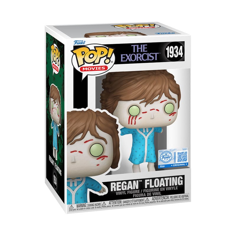 The Exorcist POP! Vinyl figurine Regan Floating Exclusive Edition 9 cm