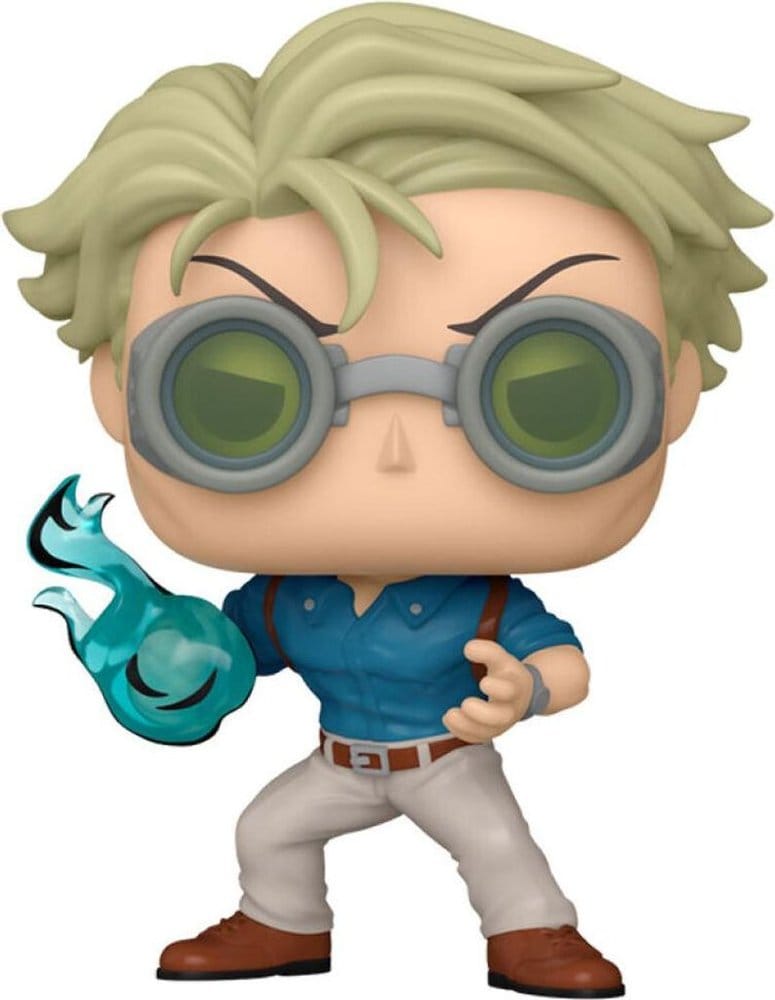 Jujutsu Kaisen POP! Animation Vinyl figurines Kento Nanami (Punch) 9 cm