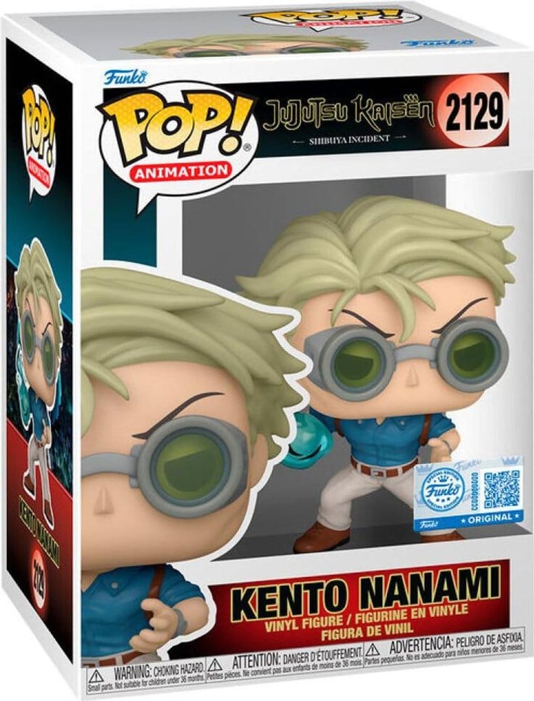 Jujutsu Kaisen POP! Animation Vinyl figurines Kento Nanami (Punch) 9 cm
