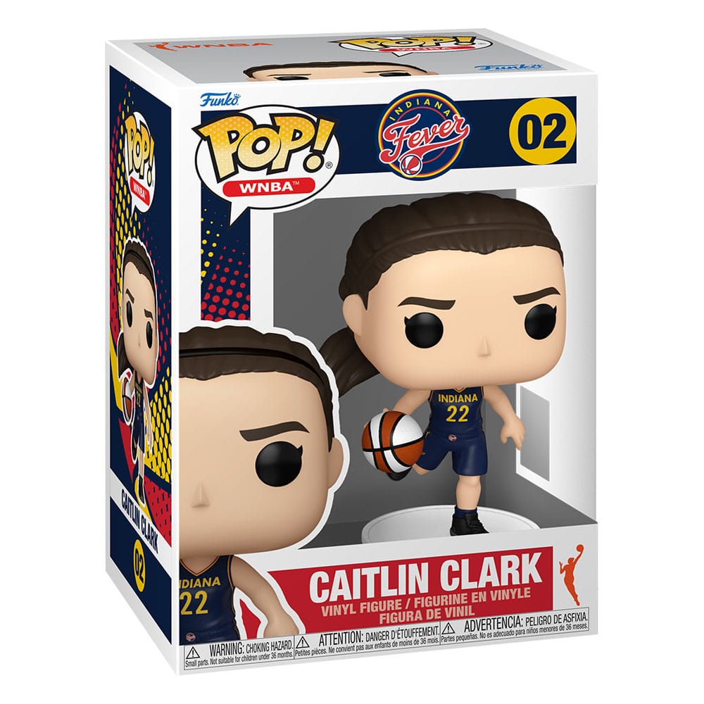 WNBA POP! Vinyl figurine Indiana Fever: Caitlin Clark 9 cm
