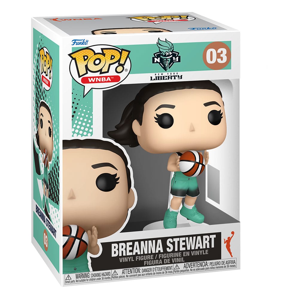 WNBA POP! Vinyl figurine New York Liberty: Breanna Stewart 9 cm