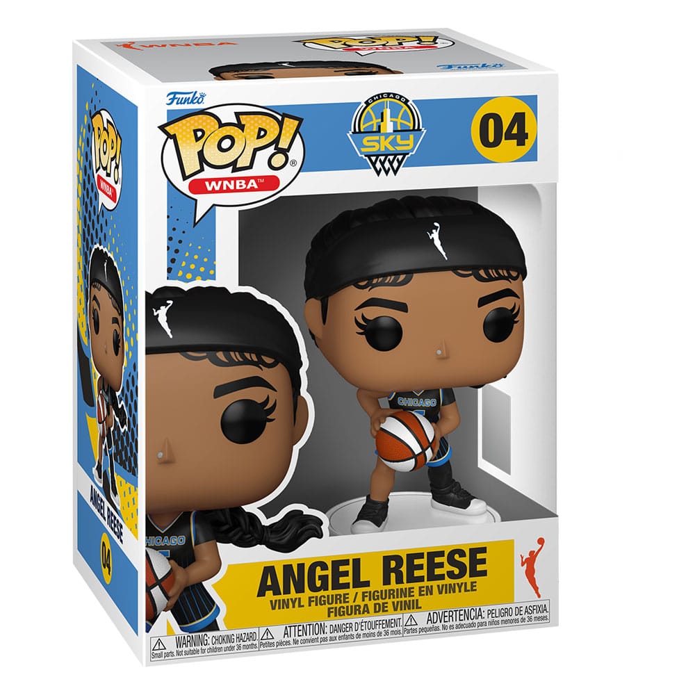 WNBA POP! Vinyl figurine Chicago Sky: Angel Reese 9 cm