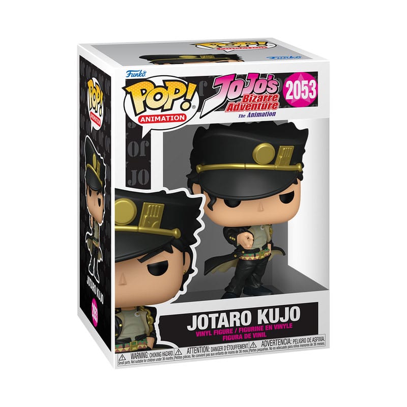 JoJo´s Bizarre Adventure POP! Animation Vinyl figurines Jotaro 9 cm