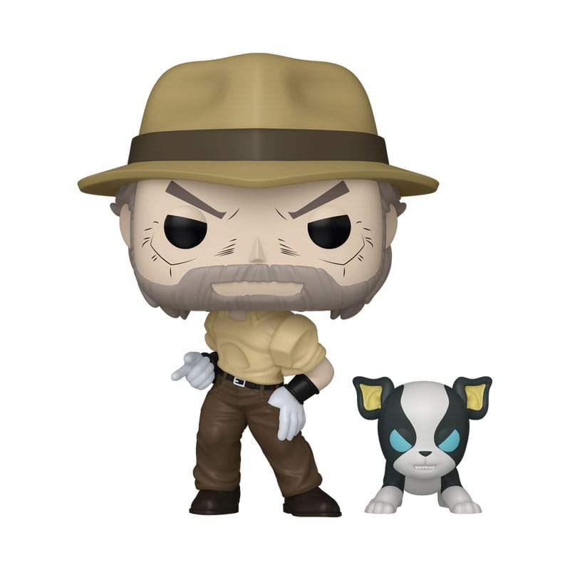 JoJo´s Bizarre Adventure POP!&Buddy Animation Vinyl figurines Joseph & Iggy 9 cm