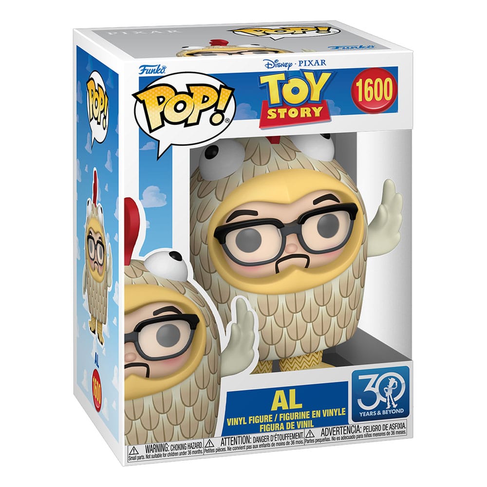 Toy Story POP! Disney Vinyl figurines Al (Chicken Suit) (30th Anniversary) 9 cm