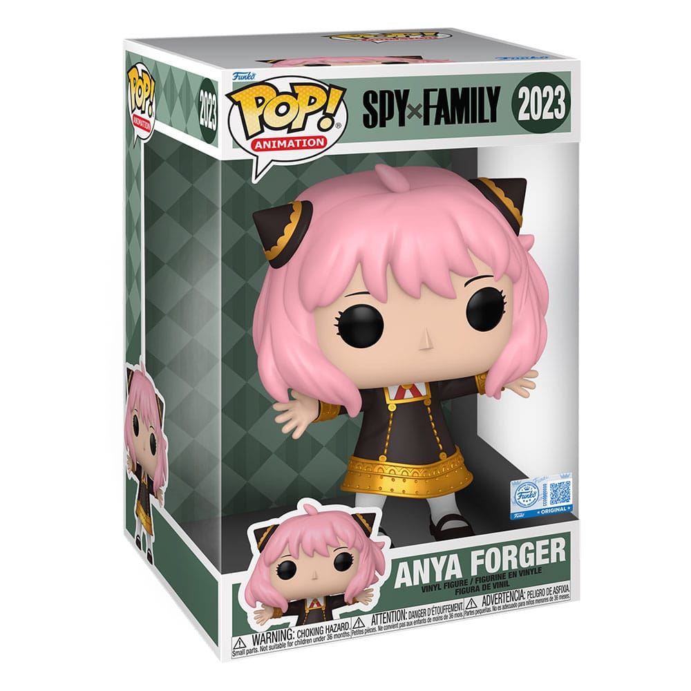 Spy x Family Super Sized Jumbo POP! Vinyl figurine Anya 25 cm